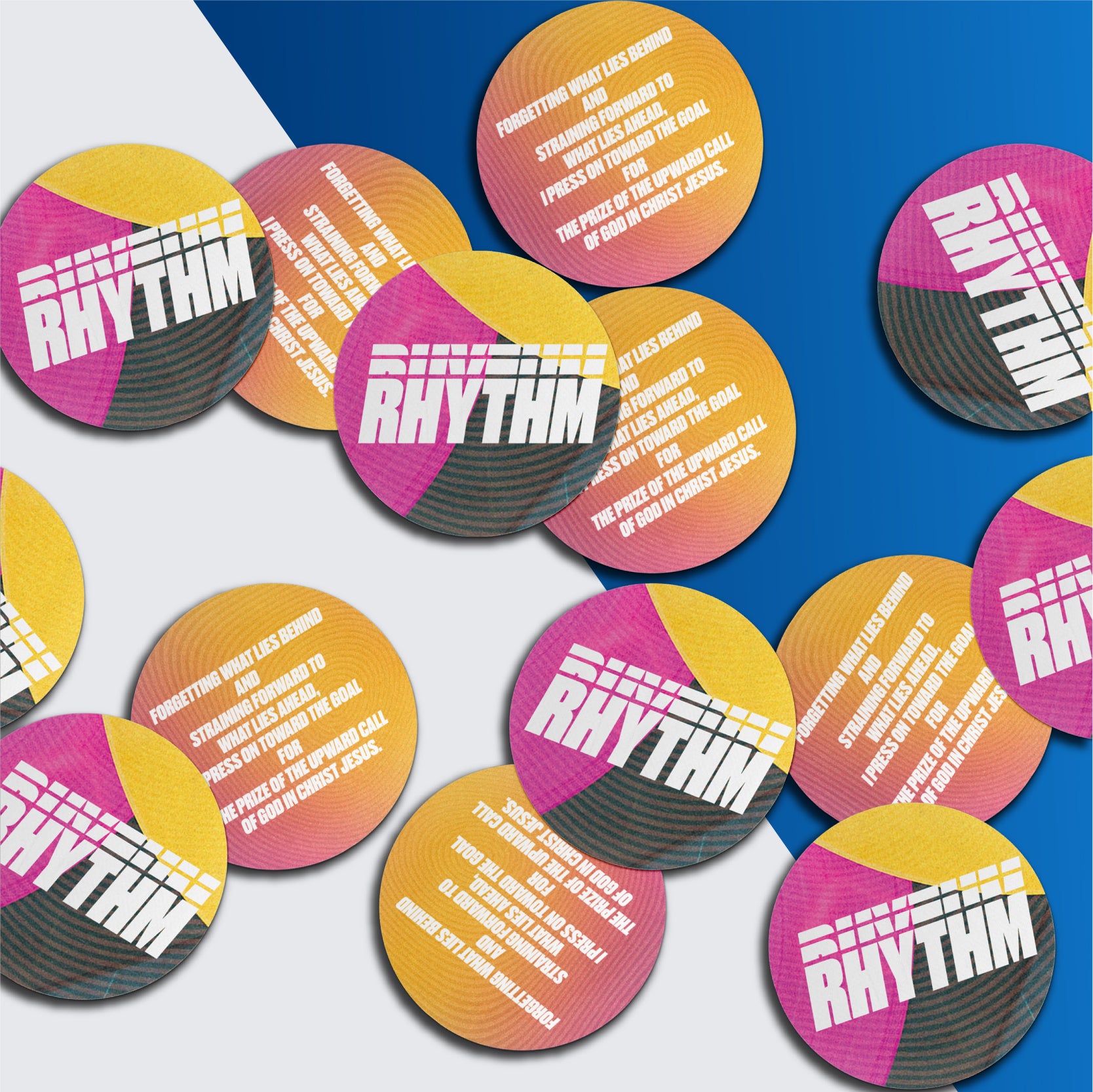 Rhythm Stickers