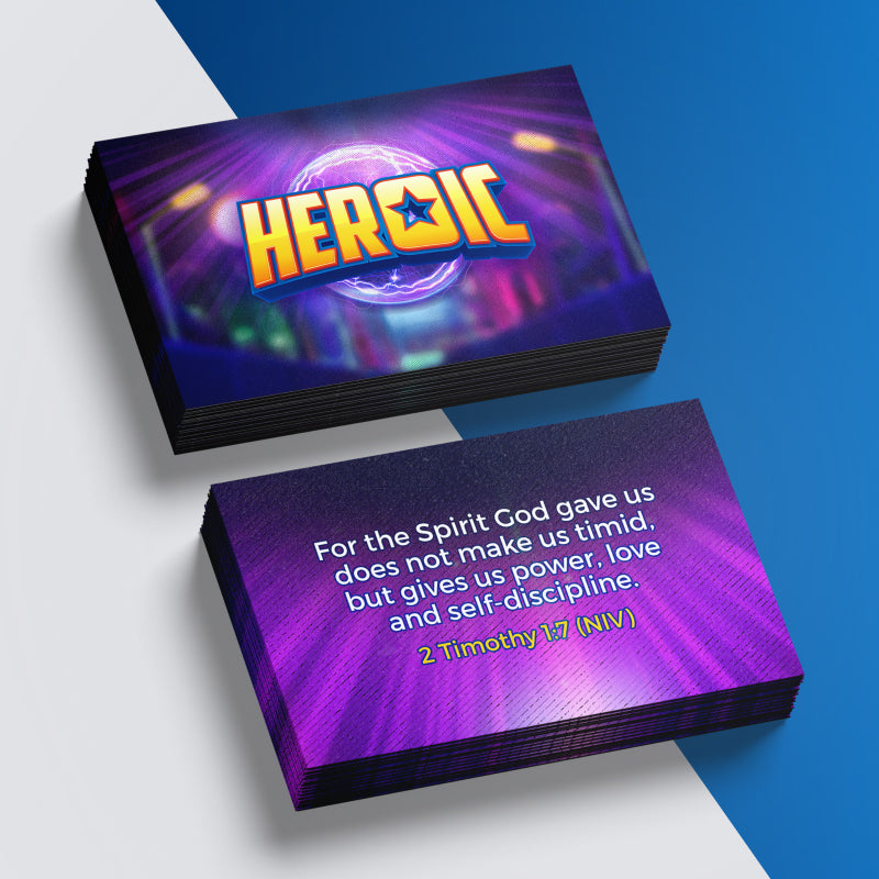 Heroic Memory Card Pack
