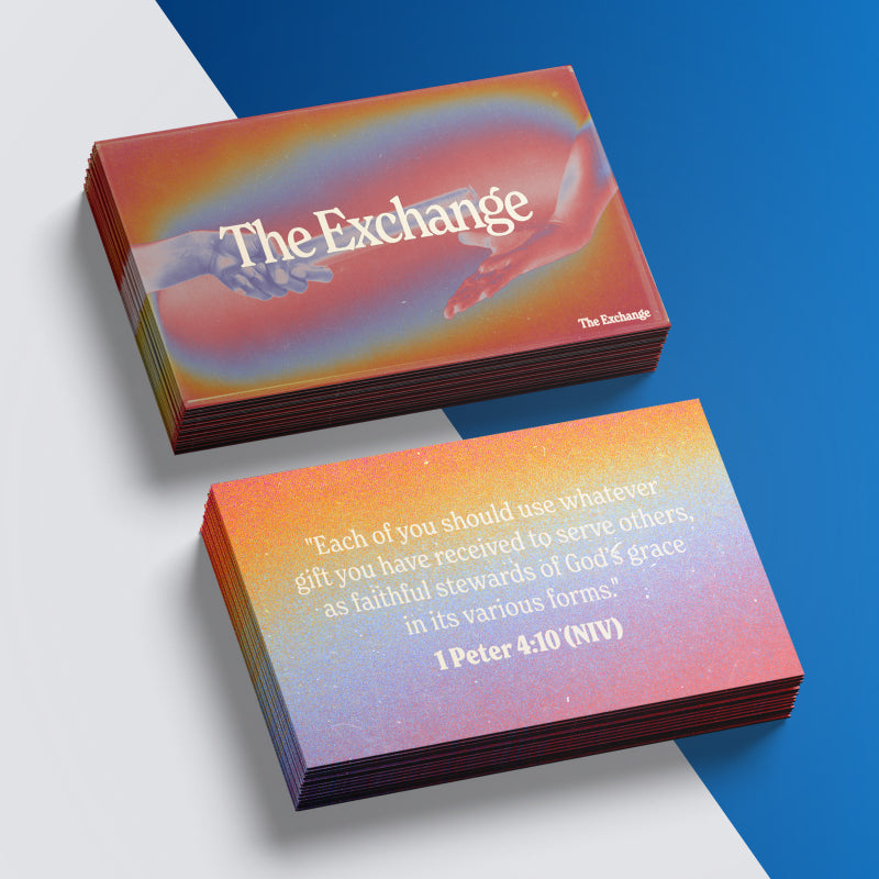 The Exchange Memory Card Pack