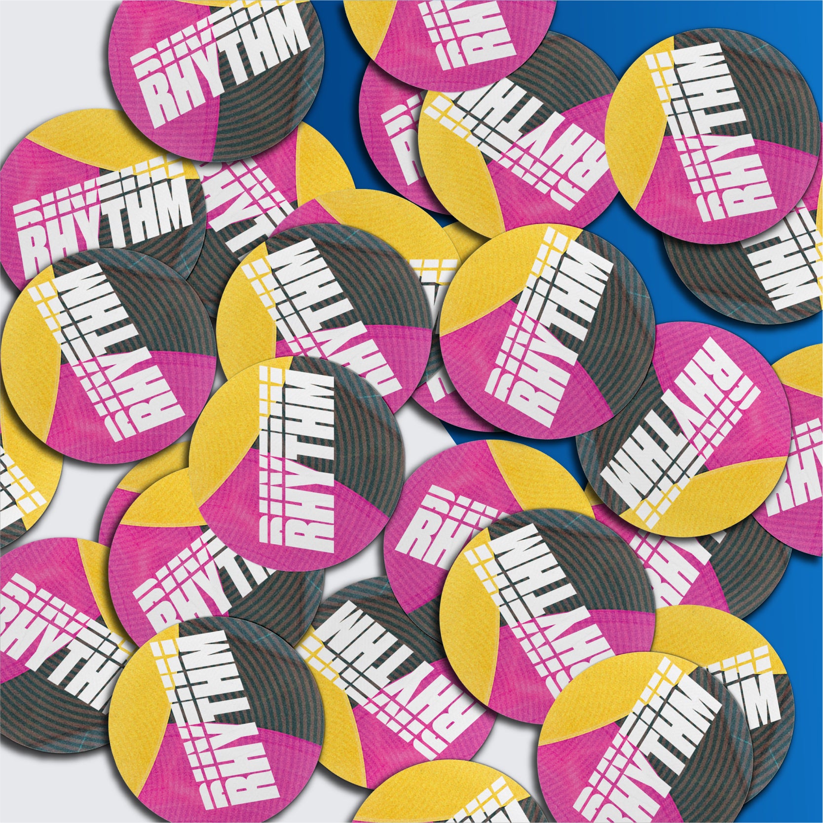 Rhythm Stickers