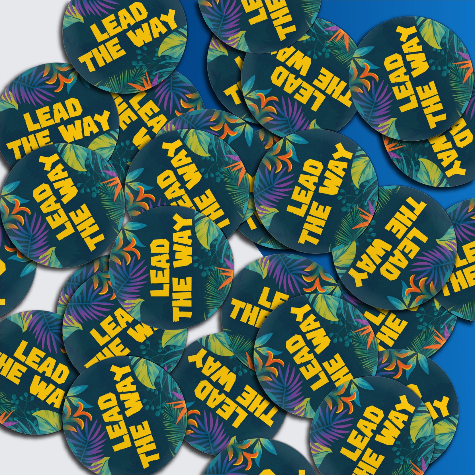 Lead The Way Stickers