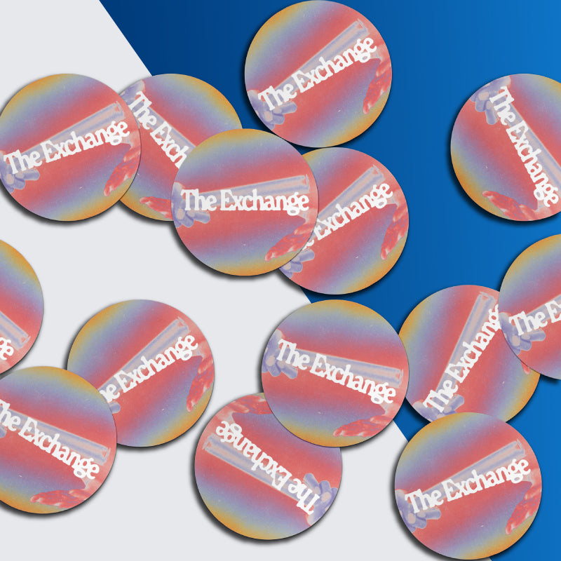 The Exchange Stickers