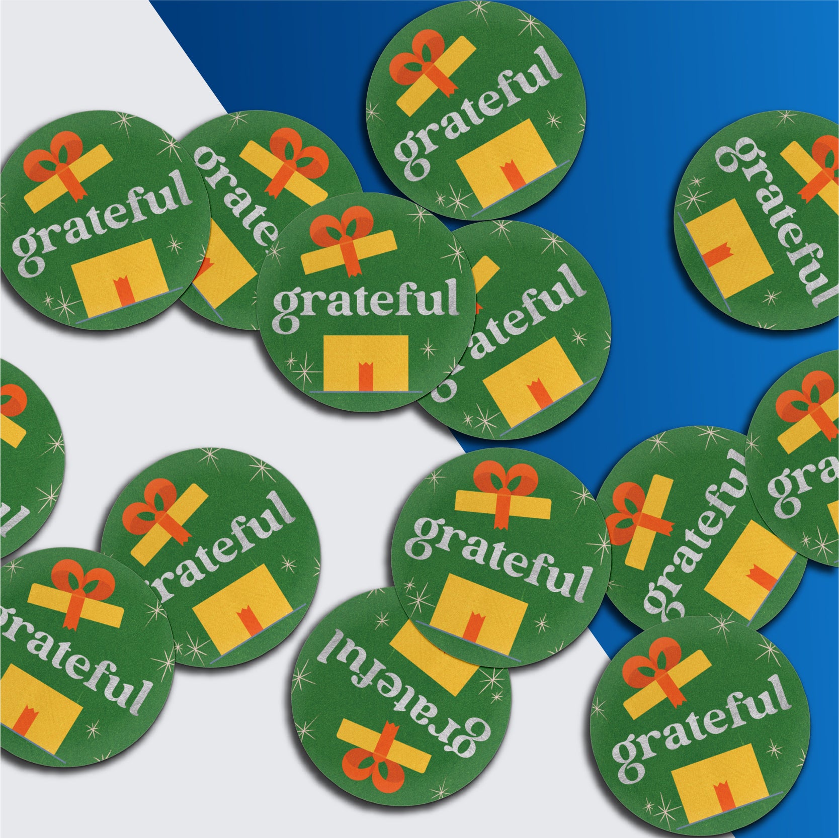 Grateful Stickers