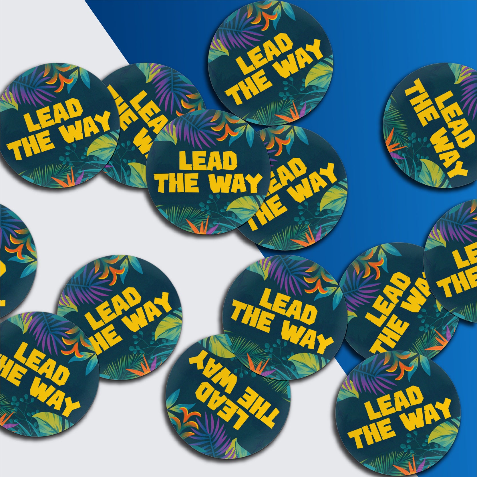 Lead The Way Stickers