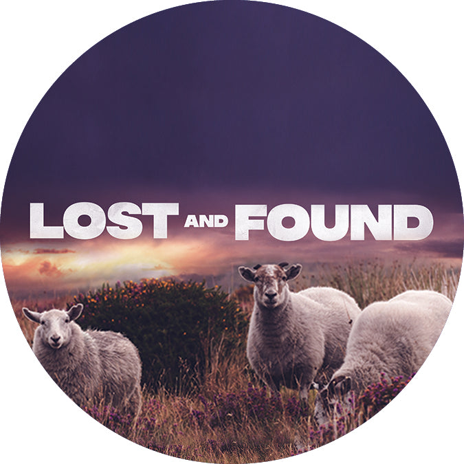 Lost and Found Stickers