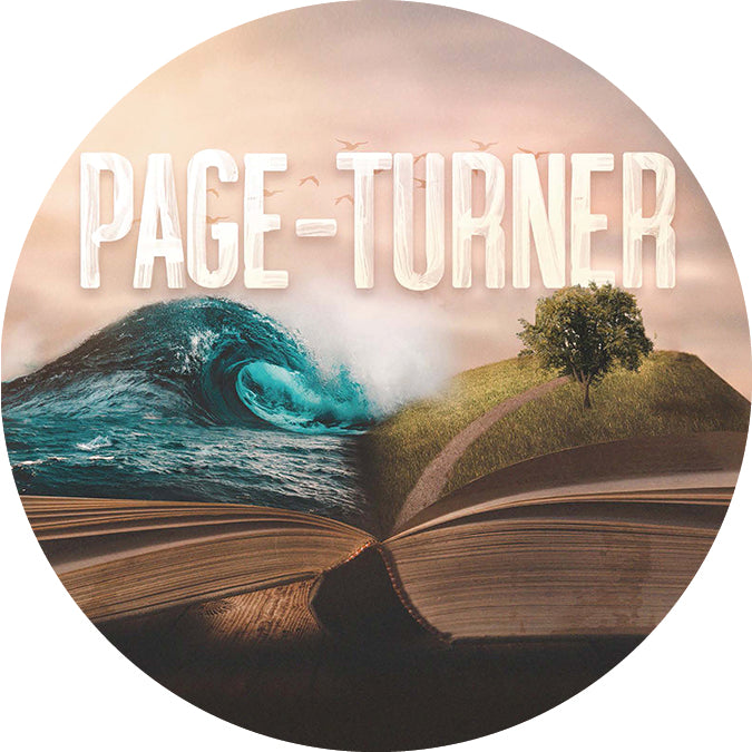 Page Turner Stickers
