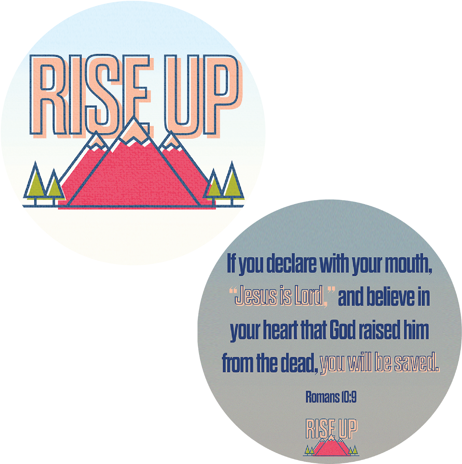 Rise Up Stickers