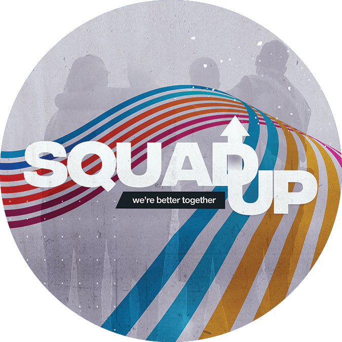 Squad Up Stickers
