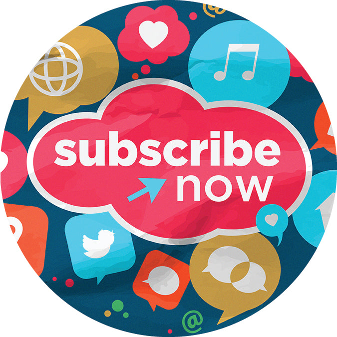 Subscribe Now Stickers