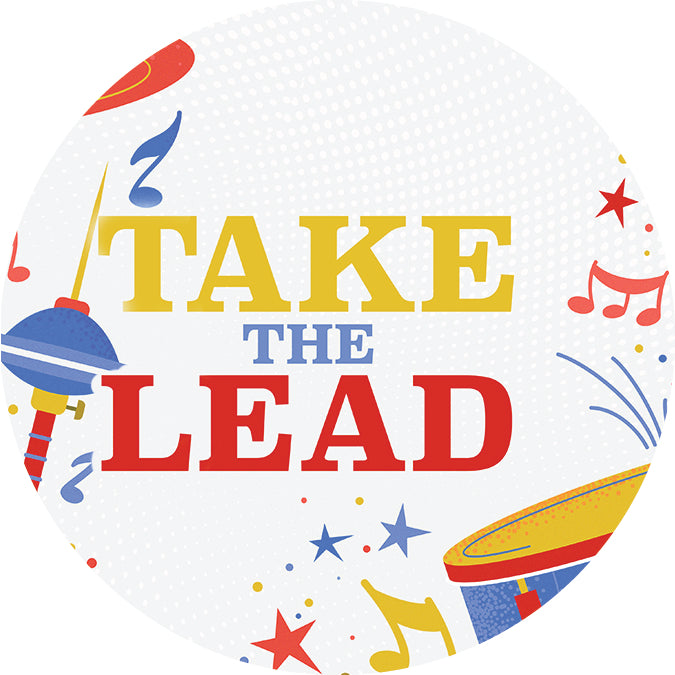 Take The Lead Stickers