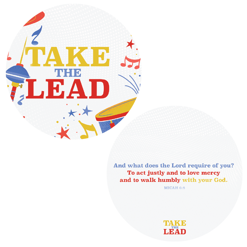 Take The Lead Stickers