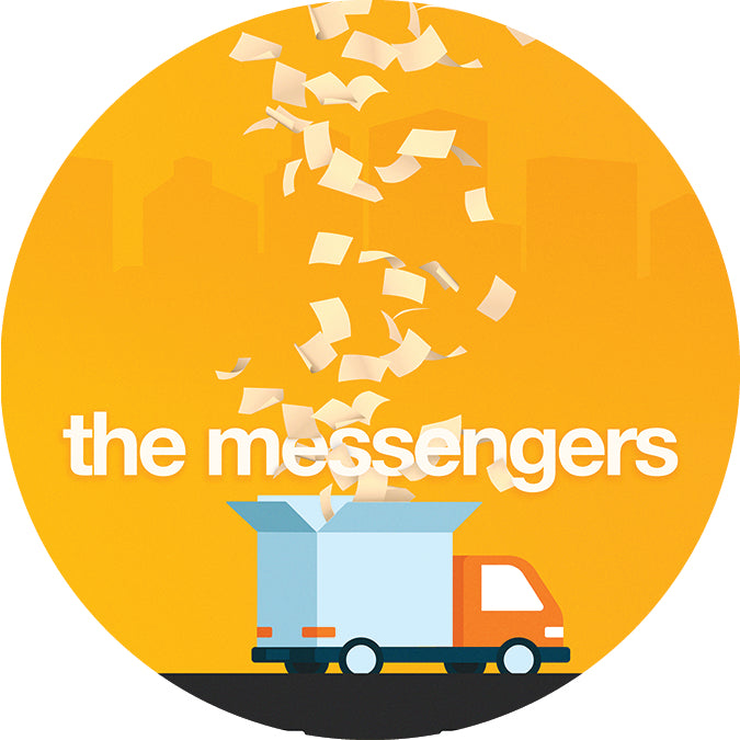 The Messengers Stickers