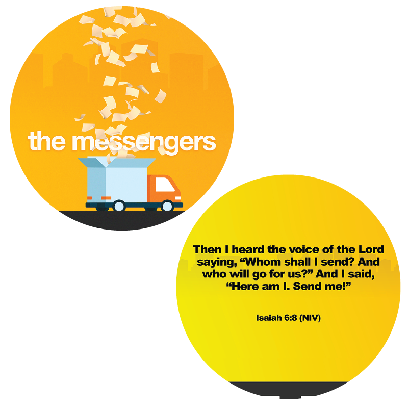 The Messengers Stickers