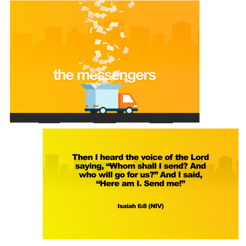The Messengers Memory Card Pack