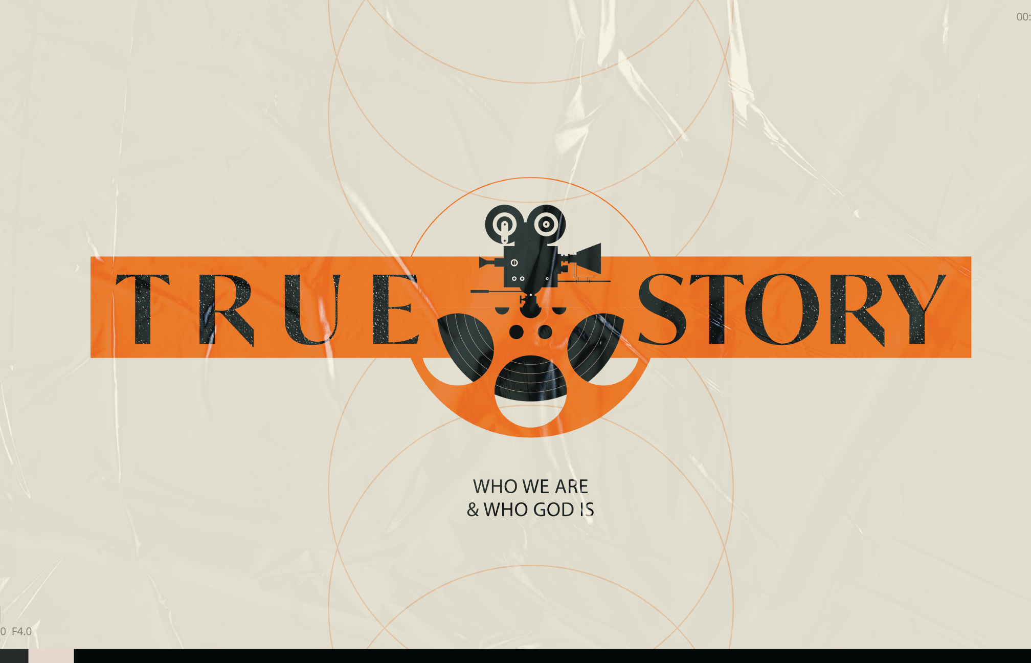 True Story Poster