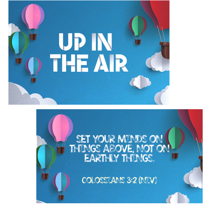 Up In The Air Posters