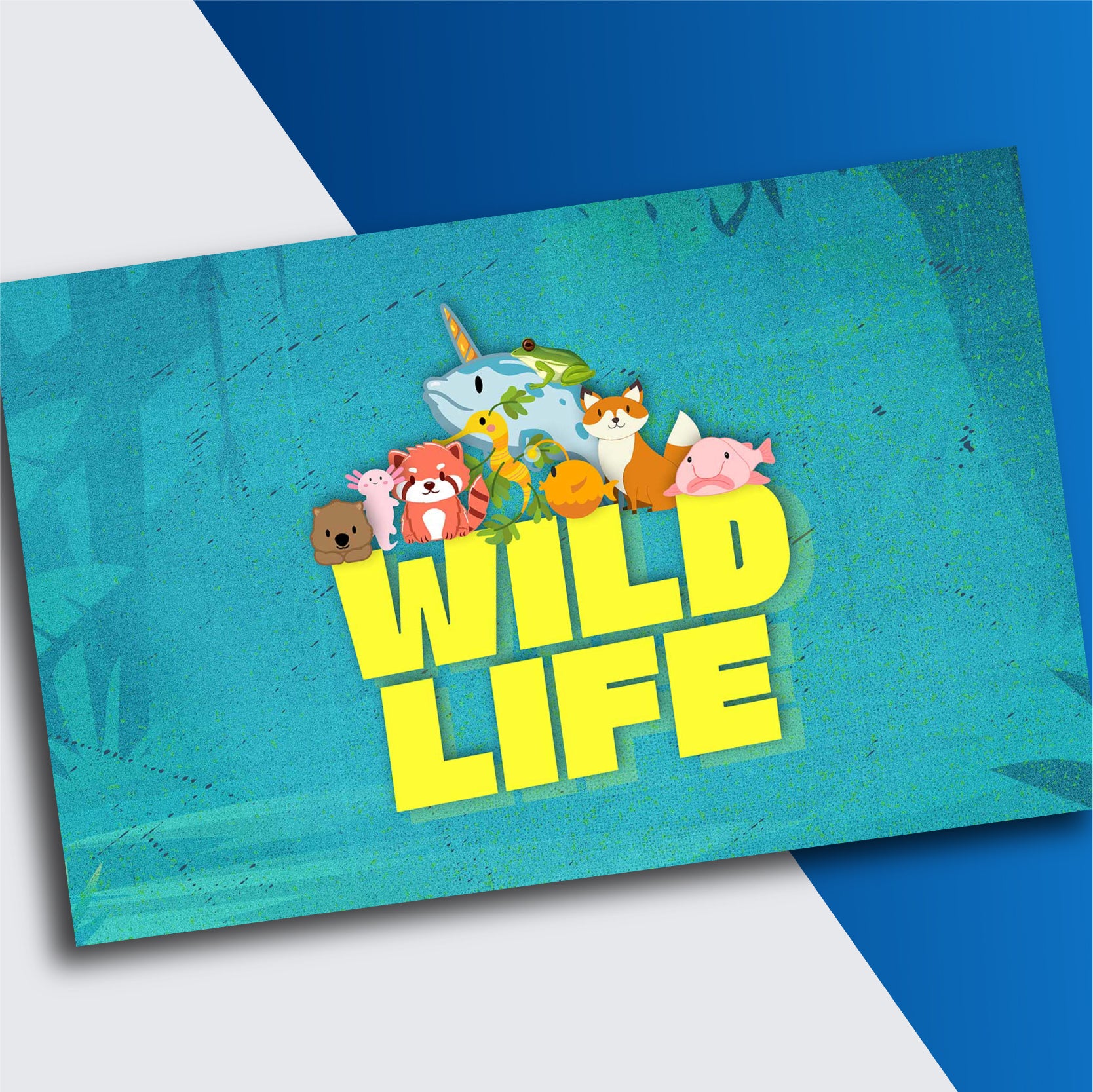 Wild Life Posters