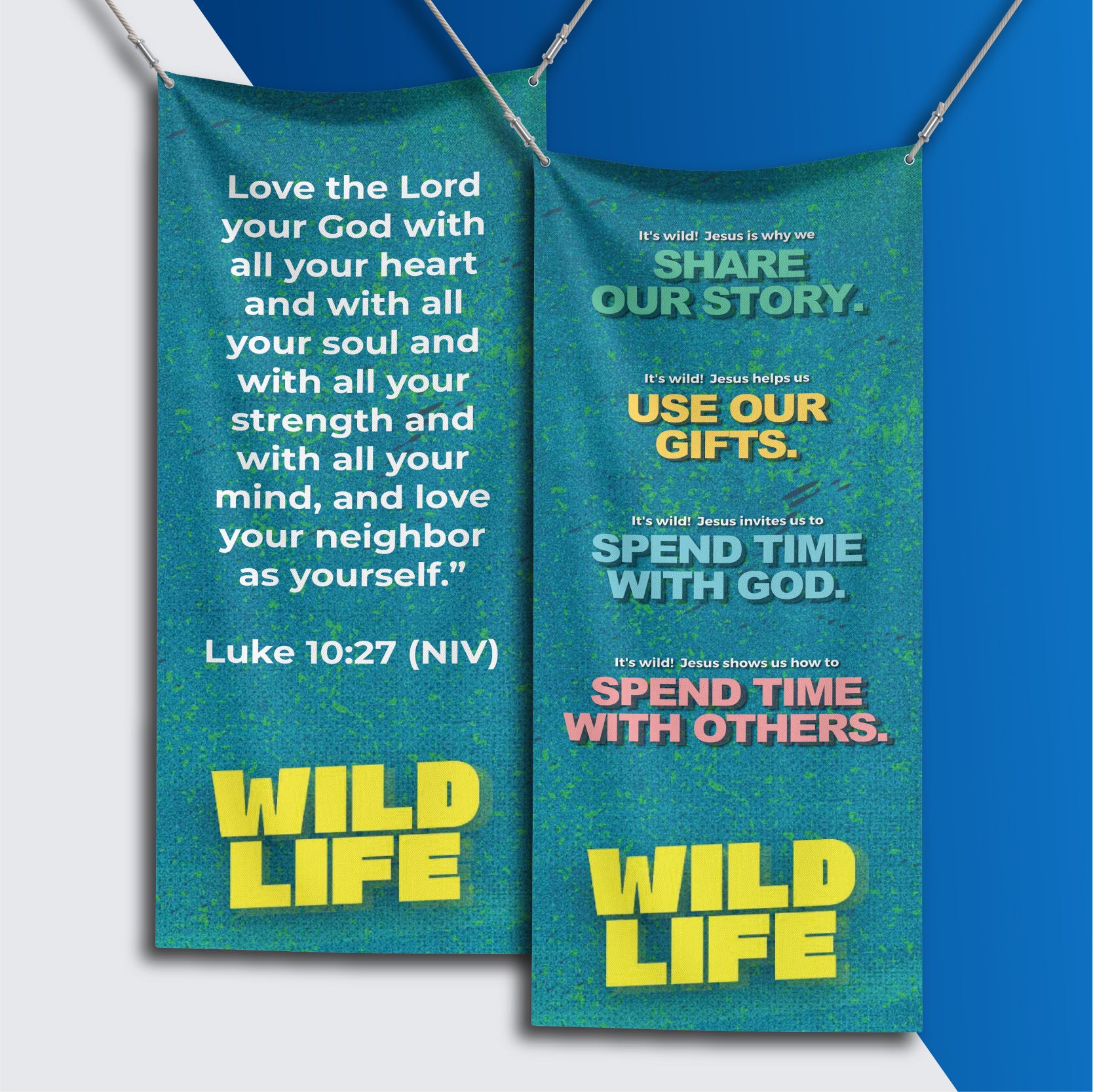 Wild Life Banners