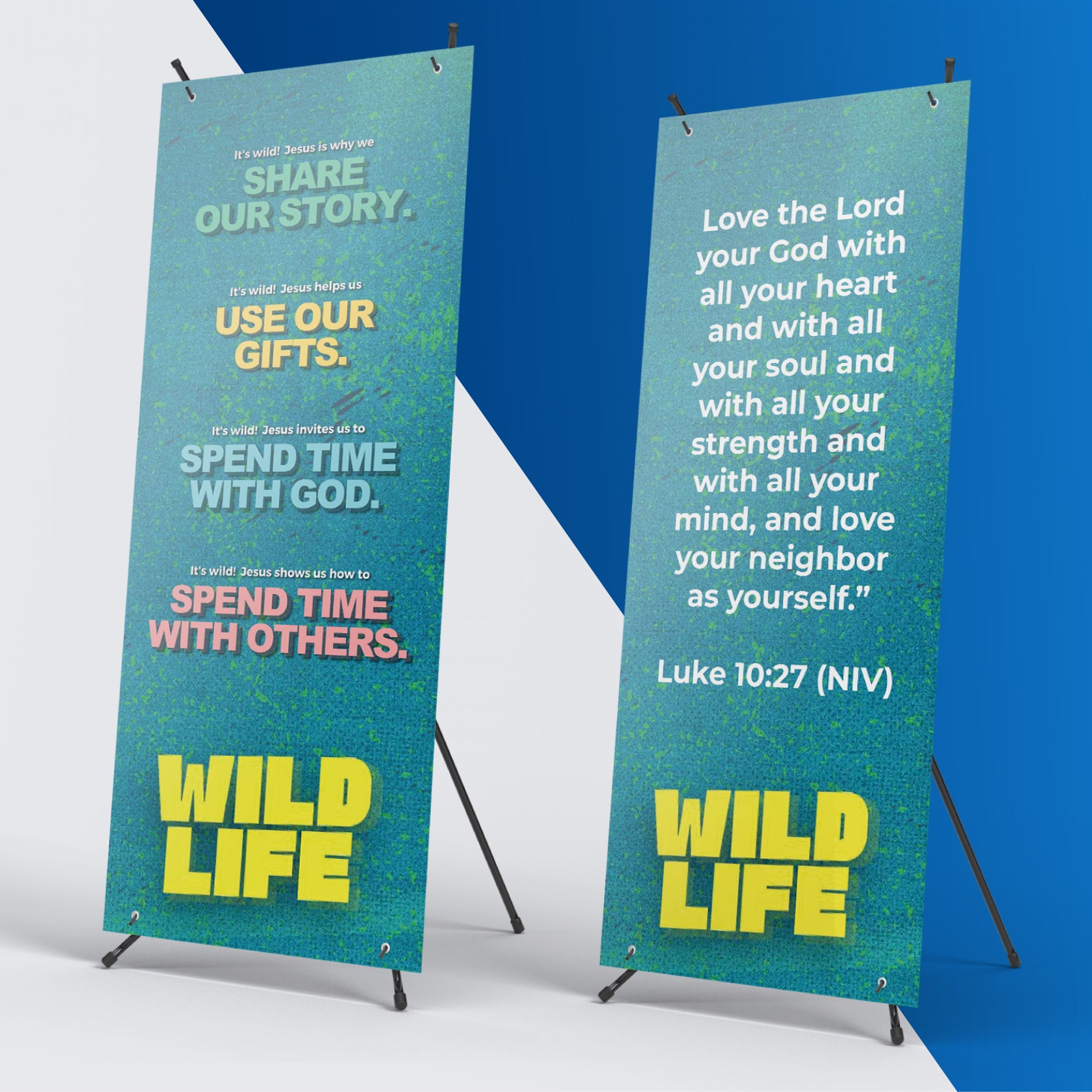 Wild Life Banners