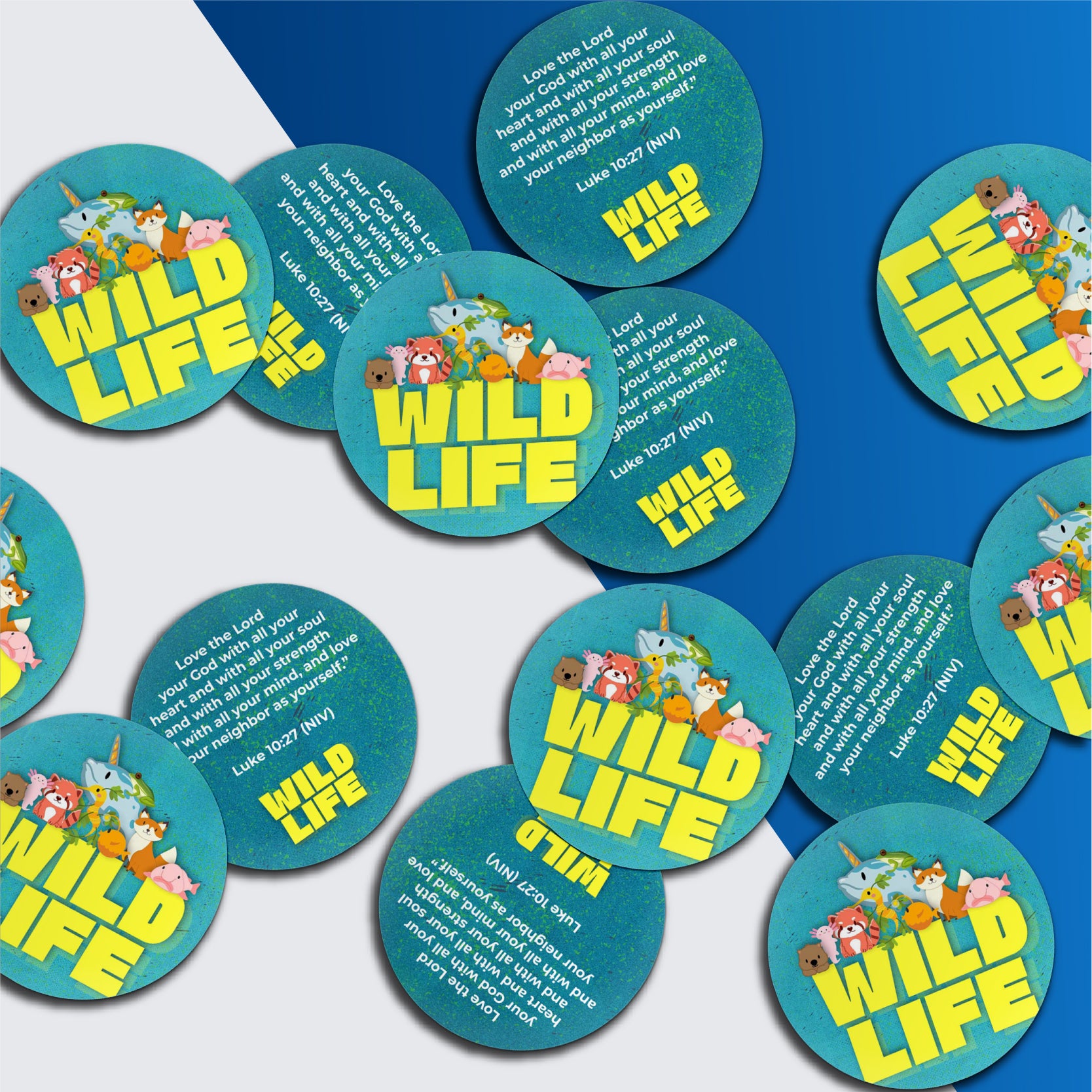 Wild Life Stickers