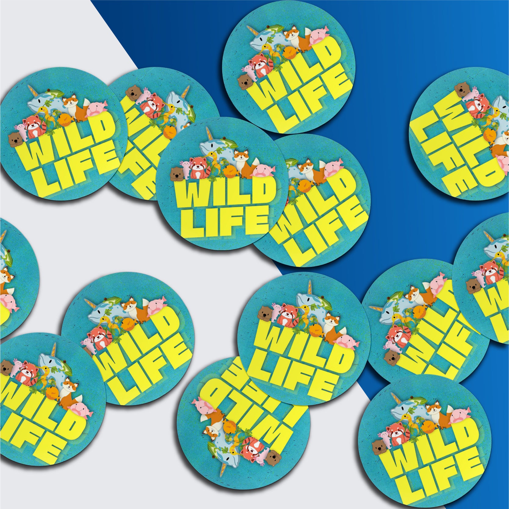 Wild Life Stickers